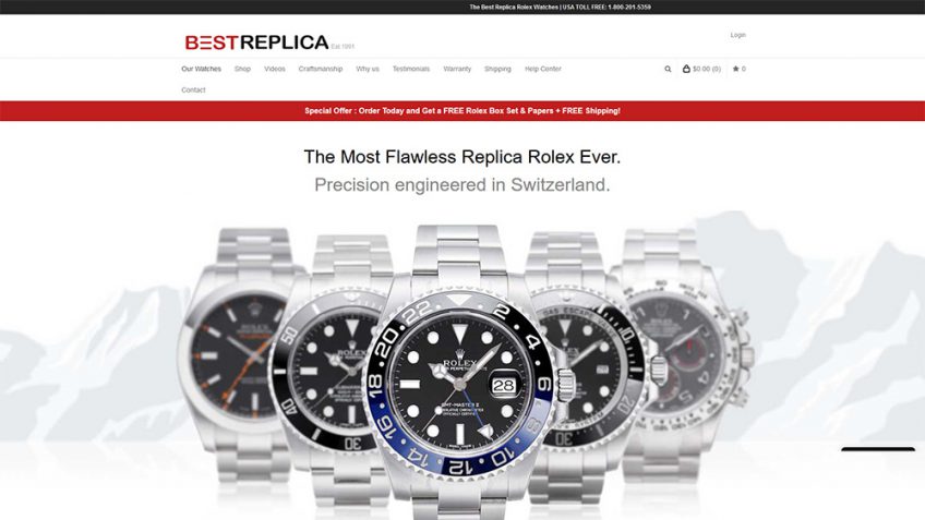 Bestreplica.sr - Replica Site Review