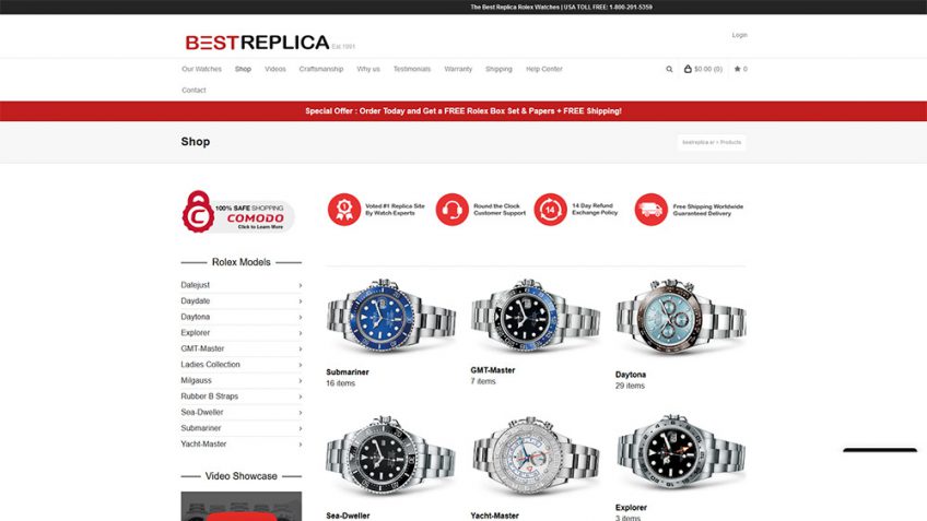 Bestreplica.sr - Replica Site Review