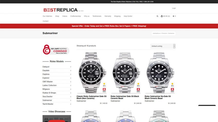 Bestreplica.sr - Replica Site Review