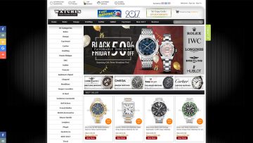 Forever-Watch.cn - Replica Watch Site Review