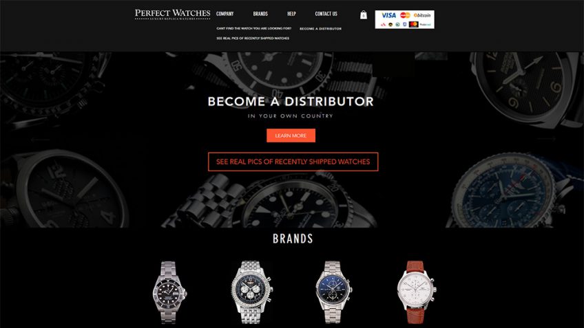 Perfectwatches.co.za - Replica Watch Site Review