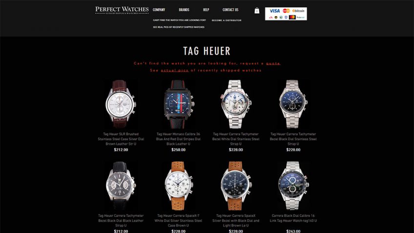 Perfectwatches.co.za - Replica Watch Site Review