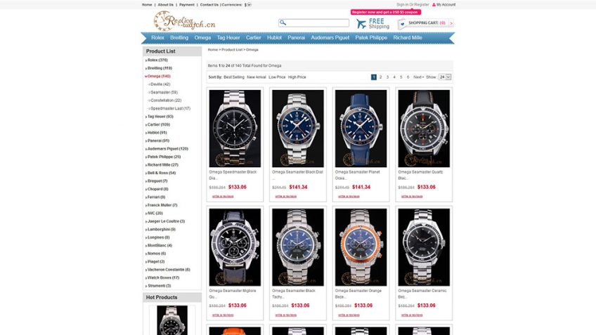 Replica-Watch.cn - Replica Watch Site Review