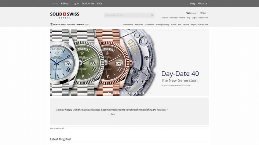 Solidswiss.cd - Replica Watch Site Review