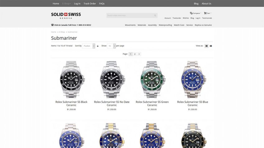 Solidswiss.cd - Replica Watch Site Review