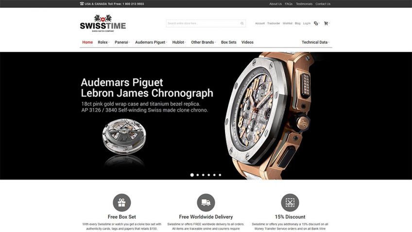 Swisstime.sr - Replica Watch Site Review