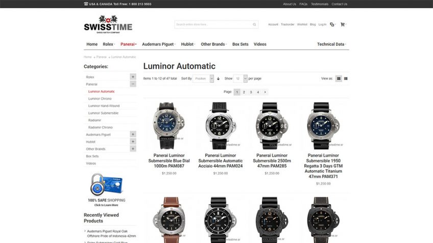 Swisstime.sr - Replica Watch Site Review