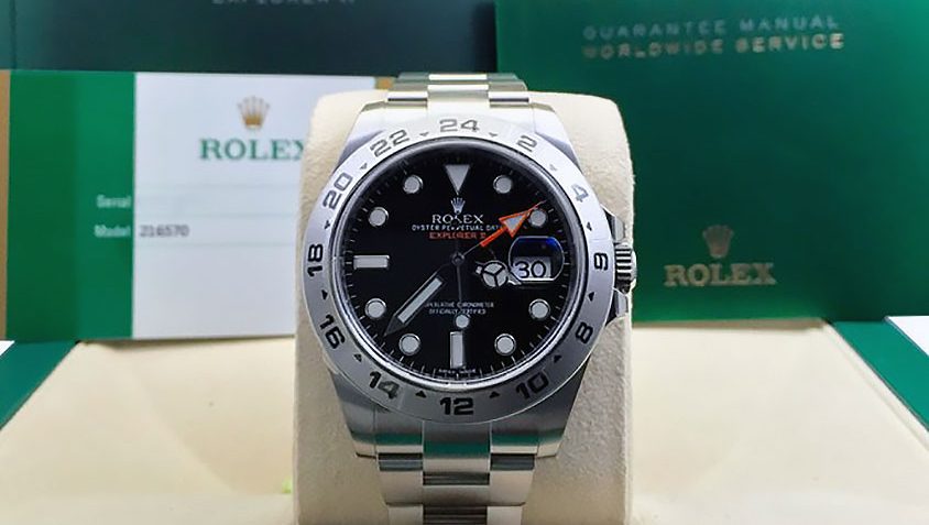 Bestreplica.sr Rolex Explorer II Black Dial Swiss Replica