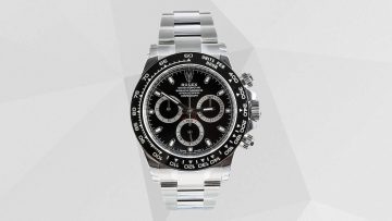 Solidswiss.cd Rolex Daytona Ceramic Black Dial