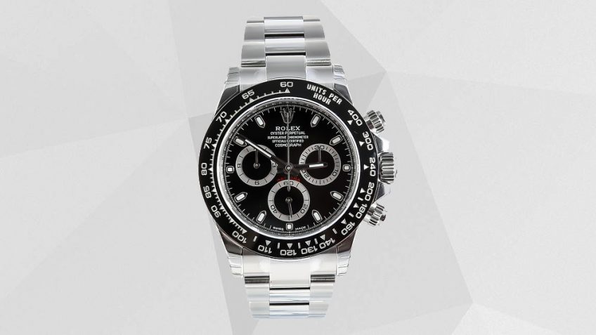 Solidswiss.cd Rolex Daytona Ceramic Black Dial