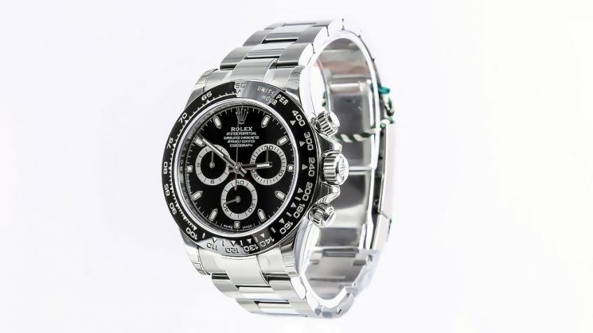 Solidswiss.cd Rolex Daytona Ceramic Black Dial