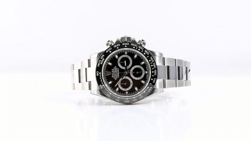 Solidswiss.cd Rolex Daytona Ceramic Black Dial