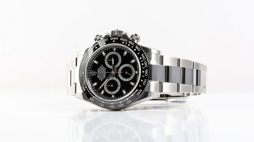 Solidswiss.cd Rolex Daytona Ceramic Black Dial