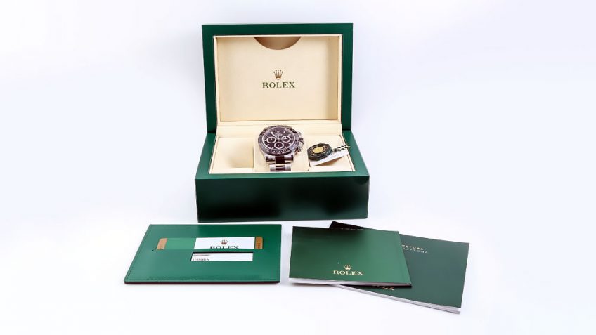 Solidswiss.cd Rolex Daytona Ceramic Black Dial