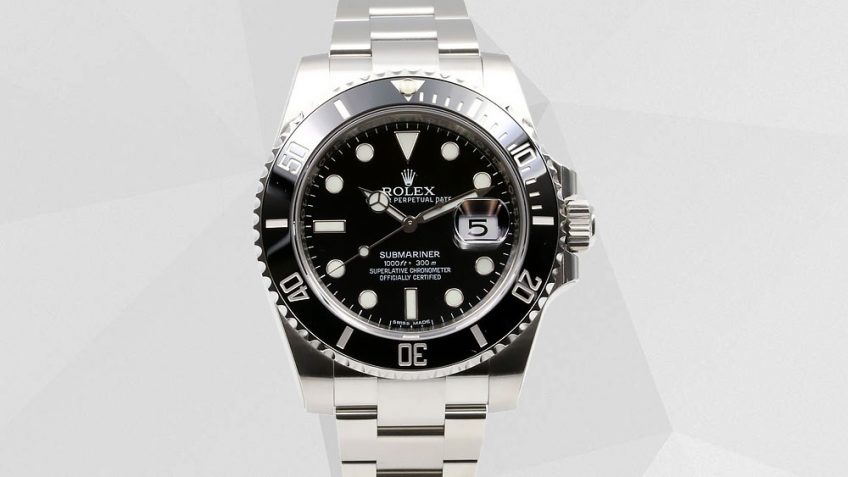 Solidswiss.cd Rolex Submariner Steel Black Dial Swiss Replica