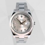 Swissreplica.cd Rolex Datejust II Silver Diamonds Swiss Replica