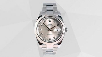 Swissreplica.cd Rolex Datejust II Silver Diamonds Swiss Replica
