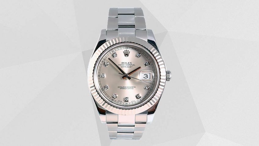 Swissreplica.cd Rolex Datejust II Silver Diamonds Swiss Replica