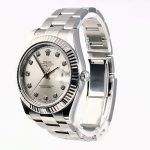Swissreplica.cd Rolex Datejust II Silver Diamonds Swiss Replica
