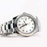 Swissreplica.cd Rolex Datejust II Silver Diamonds Swiss Replica