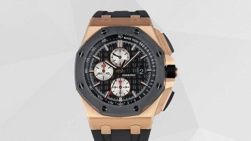 Swisstime.sr Audemars Piguet Rose Gold 44mm Novelty Swiss Replica