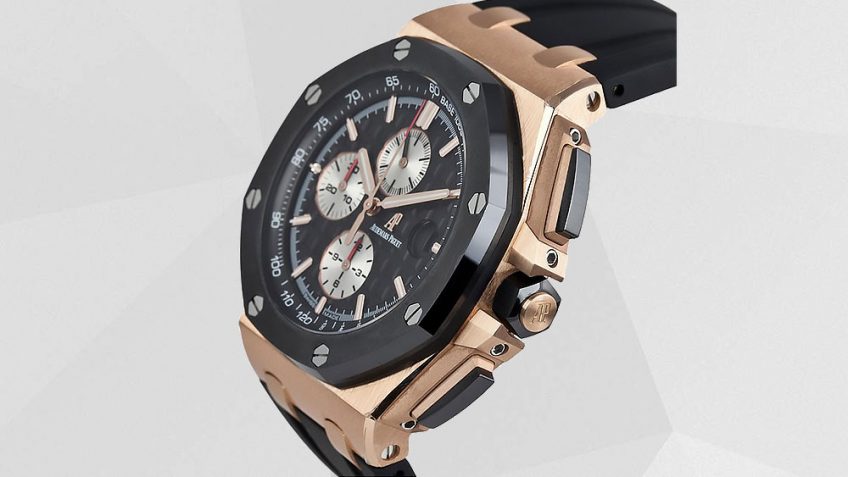 Swisstime.sr Audemars Piguet Rose Gold 44mm Novelty Swiss Replica